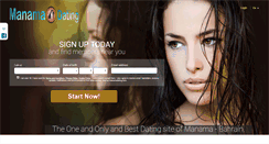 Desktop Screenshot of manamadating.com