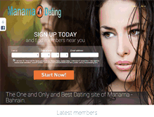 Tablet Screenshot of manamadating.com